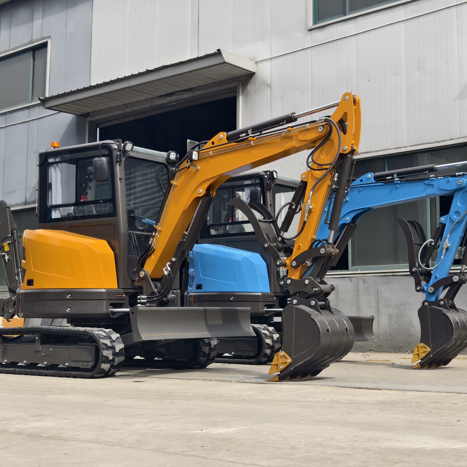 FW40 Ultra, 4-tonne excavator